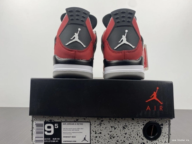 Rep Bravo 4 Jordan Toro Retro 308497-603 0813